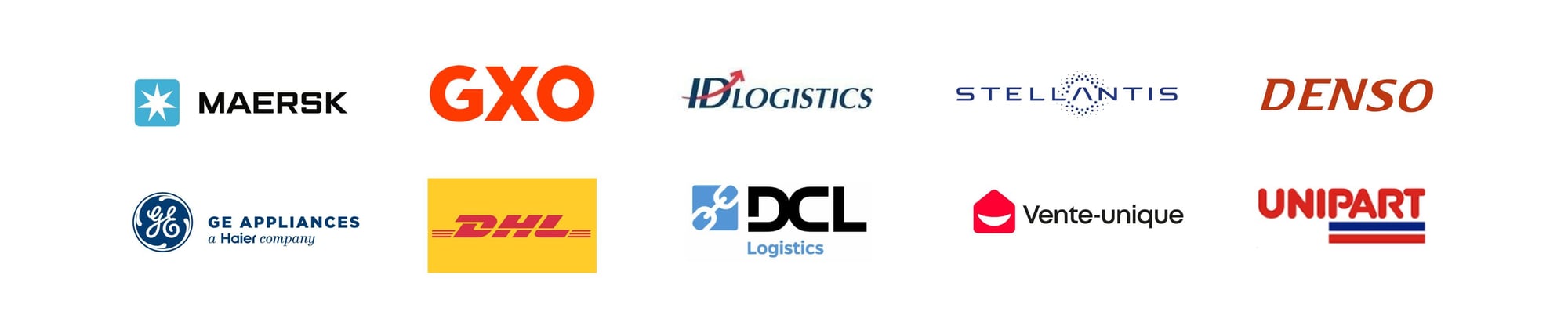 Dexory customers Dexory customers