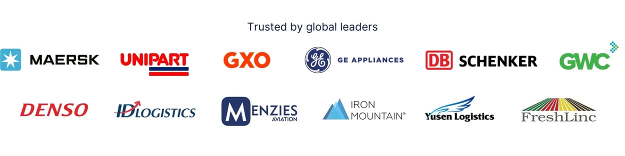 Dexory customer logos